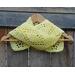 Yet another pic of the display for the Diamond Crochet Scarf pattern.