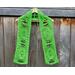 Another pic of the display for the Easter Crochet Scarf pattern.