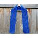 Another pic of the display for the Vine Crochet Scarf pattern.