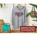Personalized Spirit Apparel - Senior Mom Shirt Class of 2025 with School Colors and Mascot Hoodie Sweatshirt