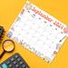 Vintage School September Calendar