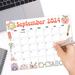 Vintage School September Calendar