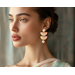 Fashion Earrings made of paper
