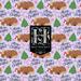 Sleeping Horses Christmas Seamless Digital Pattern by Hot Pocket Digital