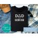 Personalized Spirit Apparel - Custom Bass Drum Dad of a Senior T-Shirt with Bass Drum, School Colors, and Graduation Year 2025