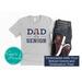 Personalized Spirit Apparel - Custom Bass Drum Dad of a Senior T-Shirt with Bass Drum, School Colors, and Graduation Year 2025