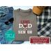 Personalized Spirit Apparel - Custom Dad of a Senior T-Shirt with Snare Drum, Mascot, and Graduation Year 2025