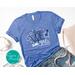 Women's Rights Vote Blue Shirt - Vote Like a Girl Feminist Shirt for Women's Rights