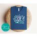 Women's Rights Vote Blue Shirt - Vote Like a Girl Feminist Shirt for Women's Rights