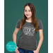 Women's Rights Vote Blue Shirt - Vote Like a Girl Feminist Shirt for Women's Rights