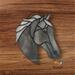 American Saddlebred in Gray.