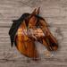 American Saddlebred in Bay shown on countertop.