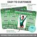 Green Sparkle Gymnastics Donation Calendar Editable