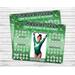 Green Sparkle Gymnastics Donation Calendar Editable