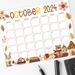 Cute Autumn Animals Calendar