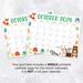 Fall Colors Cute Animal Calendar