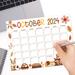 Cute Autumn Animals Calendar