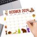 Fall October Animal Calendar