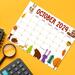 Fall October Animal Calendar