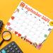 September 2024 Cute Retro Groovy Calendar Printable