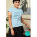 Women's Rights Vote Blue Shirt - Regulate Dick Not Jane Pro-Choice Feminist Shirt for Women's Reproductive Rights