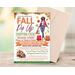 Printable Fall Pop-Up Sale Event Flyer Editable