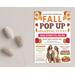 Editable Fall Market Pop-Up Event Flyer Template