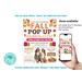 Editable Fall Market Pop-Up Event Flyer Template