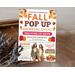 Editable Fall Market Pop-Up Event Flyer Template