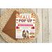 Editable Fall Market Pop-Up Event Flyer Template