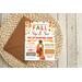 Editable Fall Pop-Up Shop Flyer Printable Template