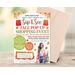 Autumn Pop-Up Shopping Event Flyer Printable