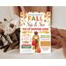 Editable Fall Pop-Up Shop Flyer Printable Template