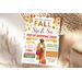 Editable Fall Pop-Up Shop Flyer Printable Template