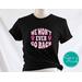Women's Rights Vote Blue Shirt - We Won't Ever Go Back, Harris 2024 short-sleeve shirt