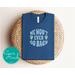 Women's Rights Vote Blue Shirt - We Won't Ever Go Back, Harris 2024 short-sleeve shirt