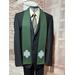 Clergy stole, officiant stole, ceremony celebrant stole, celebrant gift, unique clergy stole, endless knot clergy stole
