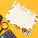 Cute October 2024 Autumn Harvest Calendar Printable