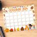 Autumn Harvest October 2024 Printable Calendar