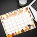 Autumn Harvest October 2024 Printable Calendar