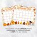 Autumn Harvest October 2024 Printable Calendar