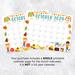 Fall Harvest October 2024 Printable Calendar