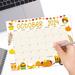 Cute October 2024 Autumn Harvest Calendar Printable
