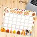Autumn Harvest October 2024 Printable Calendar