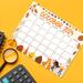 Autumn Harvest October 2024 Printable Calendar