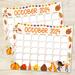 Autumn Harvest October 2024 Printable Calendar