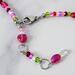 Necklace extender chain.
