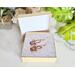 Jade and Copper Large Dangle Earrings in packaging