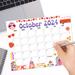 Vintage October 2024 Groovy Calendar Printable