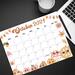 Retro Groovy October 2024 Printable Calendar